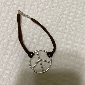 Bracelet PEACE sign